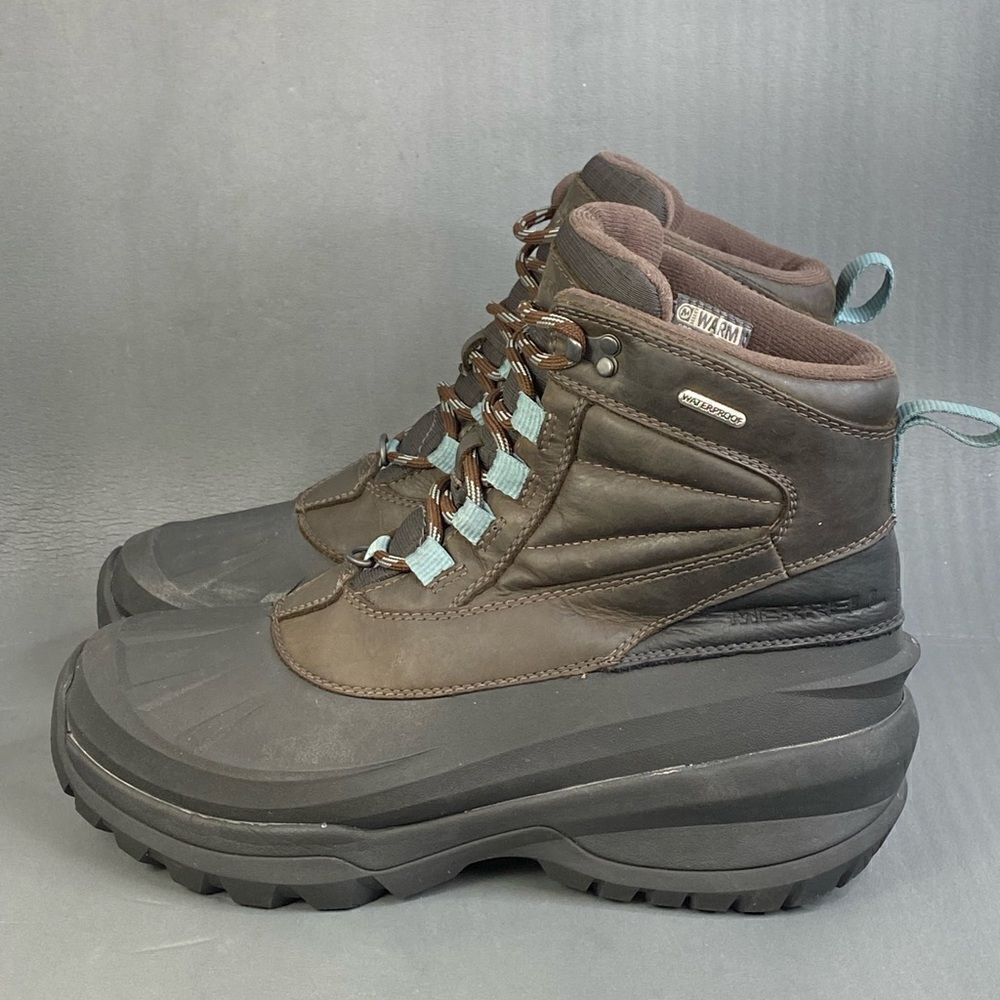 Merrell womens leather/Rubber boots size 9.5 - Picture 3 of 8